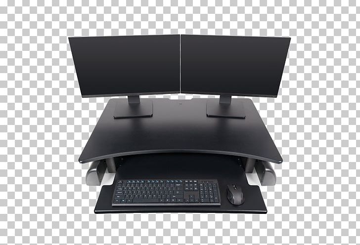 Sit-stand Desk Innovation Computer Keyboard Computer Monitors PNG, Clipart, Angle, Computer Keyboard, Computer Monitor, Computer Monitor, Computer Monitor Accessory Free PNG Download