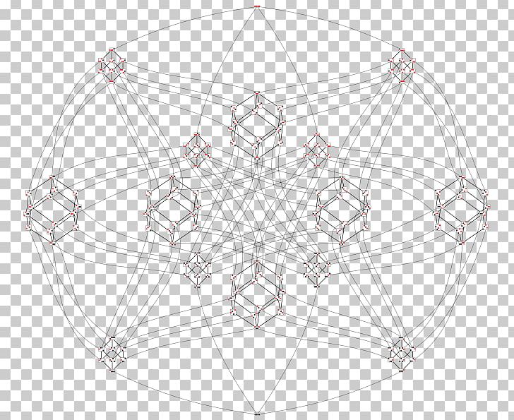 Tesseract Hasse Diagram Parallel Projection Point Tetrahedron PNG, Clipart, Angle, Black And White, Circle, Cube, Existential Quantification Free PNG Download