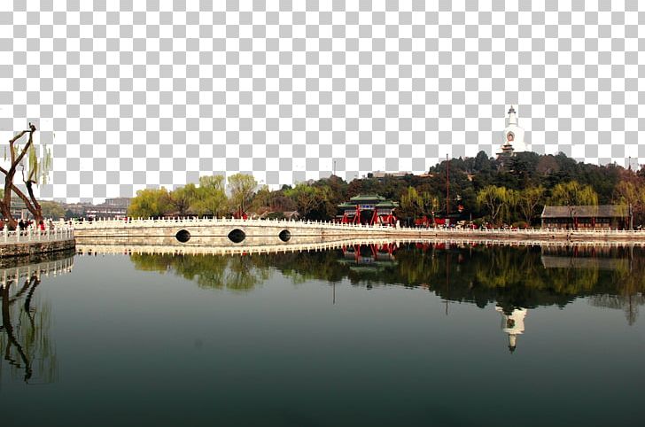 Beihai Park Odori Park Jingshan Park Forbidden City PNG, Clipart, Attractions, Canal, Cartoon Lake Water, Famous, Lak Free PNG Download