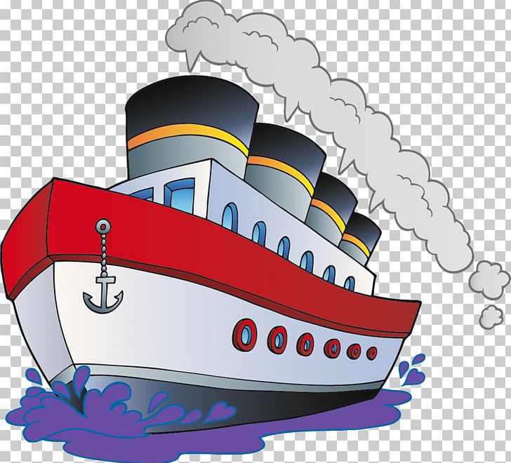 Cartoon Boat Ship PNG, Clipart, Boat, Canvas Print, Cartoon, Felicidad