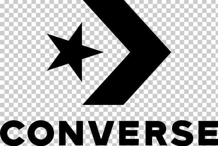 Converse Sneakers Chuck Taylor All-Stars Shoe Logo PNG, Clipart, Adidas, Angle, Black, Black And White, Brand Free PNG Download