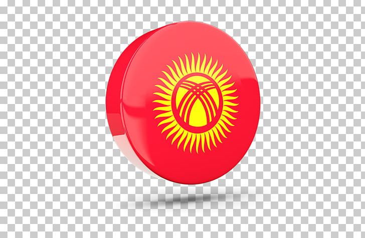 Flag Of Kyrgyzstan Logo Circle PNG, Clipart, 3 D, Ceramic, Circle, Closeup, Cost Free PNG Download