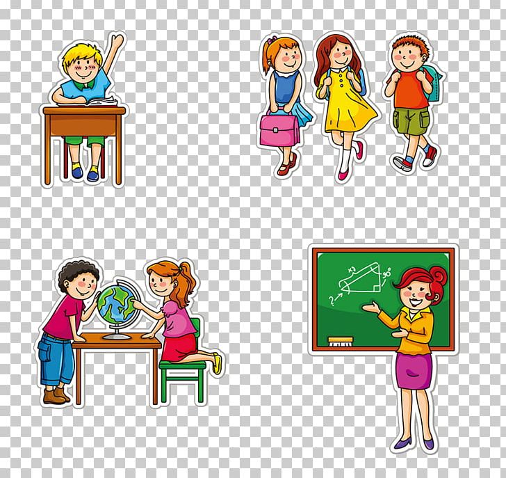 School Child PNG, Clipart, Area, Art, Atte, Attend, Cartoon Free PNG Download