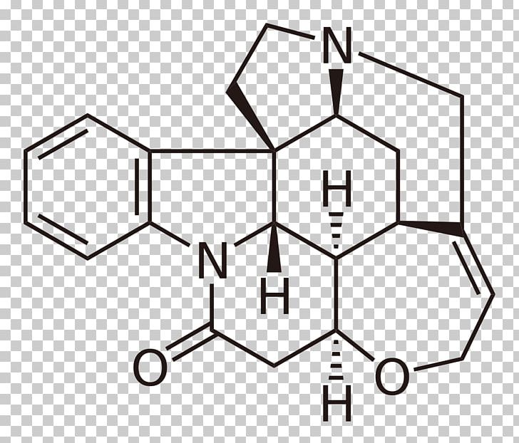 Strychnine Chemistry Alkaloid PNG, Clipart, Alkaloid, Angle, Area, Artwork, Black And White Free PNG Download
