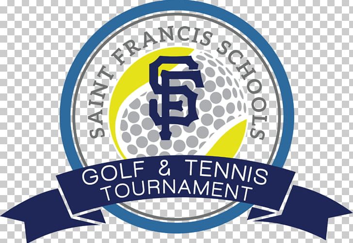 Tennis Golf Logo Tournament Brand PNG, Clipart, Area, Brand, Francis, Golf, Label Free PNG Download