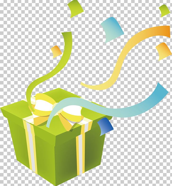 Gift Green PNG, Clipart, Blue, Box, Confetti Vector, Dancing, Decorative Elements Free PNG Download