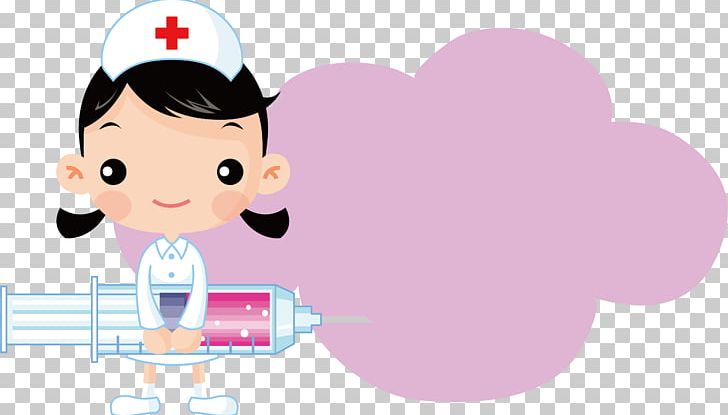 Nursing Syringe Nurse Injection PNG, Clipart, Border, Border Frame, Border Material, Cartoon, Certificate Border Free PNG Download