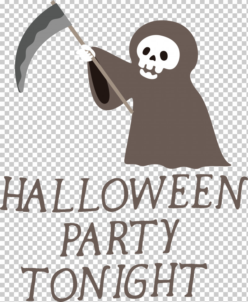 Halloween Halloween Party Tonight PNG, Clipart, Behavior, Cartoon, Character, Halloween, Happiness Free PNG Download
