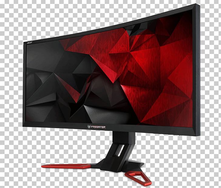 ACER Predator Z35P Predator X34 Curved Gaming Monitor Computer Monitors Acer Aspire Predator PNG, Clipart, Computer Monitor Accessory, Electronic Device, Heroes, Ledbacklit Lcd, Media Free PNG Download