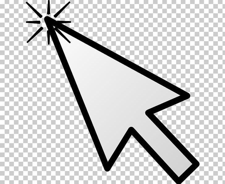 Computer Mouse Pointer Point And Click Cursor PNG, Clipart, Angle, Area, Arrow, Black, Black And White Free PNG Download