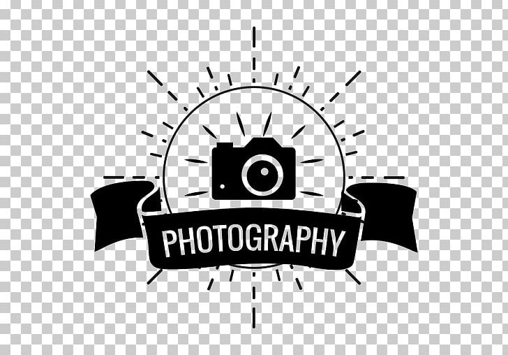 Logo Camera Photography PNG, Clipart, Artwork, Black, Black And White, Brand, Camera Free PNG Download
