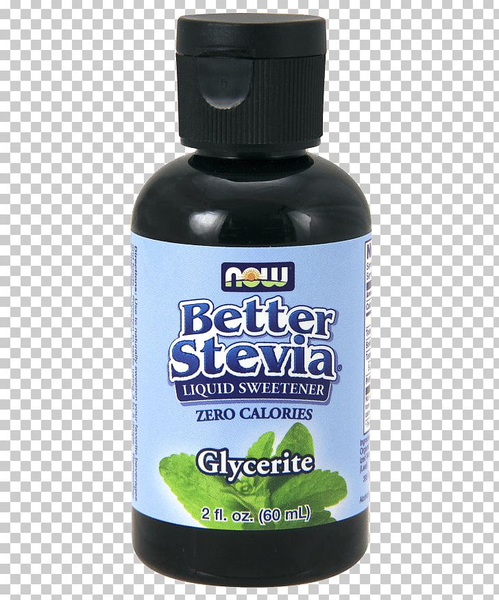 Now Foods BetterStevia Glycerite NOW Foods Better Stevia Liquid Sweetener Sugar Substitute PNG, Clipart, Docosahexaenoic Acid, Food, Liquid, Ounce, Plant Free PNG Download