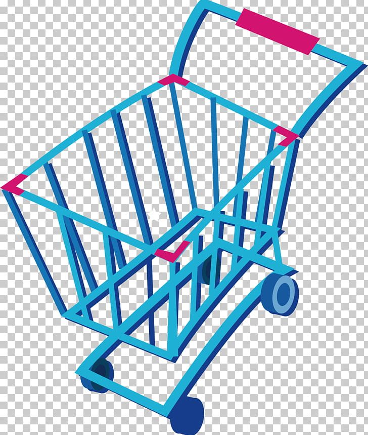 Shopping Cart Designer Euclidean PNG, Clipart, Area, Artworks, Baby Products, Blue, Car Free PNG Download
