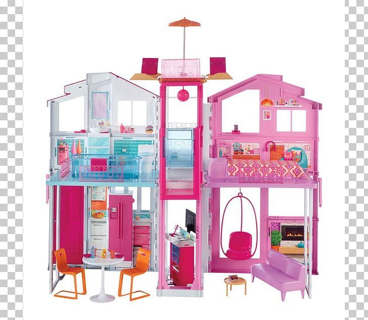 barbie rapunzel doll house