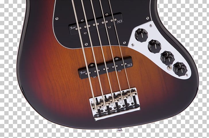 Bass Guitar Electric Guitar Fender Jazz Bass Sunburst Squier PNG, Clipart,  Free PNG Download