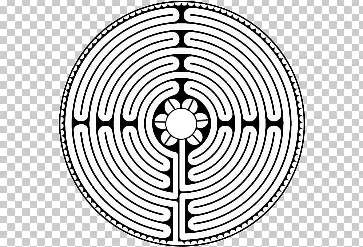 Chartres Cathedral Labyrinth Gothic Architecture Middle Ages PNG, Clipart, Area, Ariadne, Black And White, Cathedral, Chartres Free PNG Download