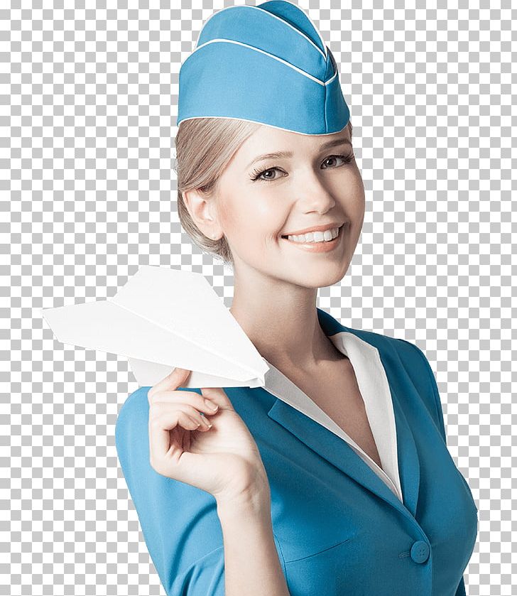 Flight Attendant Airline Ticket Бронирование Moscow PNG, Clipart, Ariana, Aviation, Cap, Electric Blue, Flight Free PNG Download