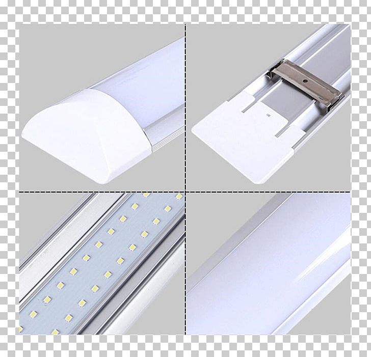 Light Fixture LED Tube Light-emitting Diode LED Lamp PNG, Clipart, Angle, Batten, Electrical Ballast, Fluorescent Lamp, Furniture Free PNG Download
