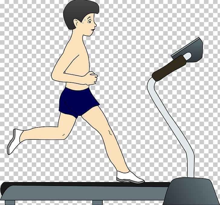 Treadmill Running Physical Exercise PNG, Clipart, Arm, Balance, Boy, Cartoon, Computer Free PNG Download
