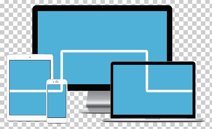 Website Development Responsive Web Design Graphic Design PNG, Clipart, Area, Blue, Brand, Device, Graphic Designer Free PNG Download