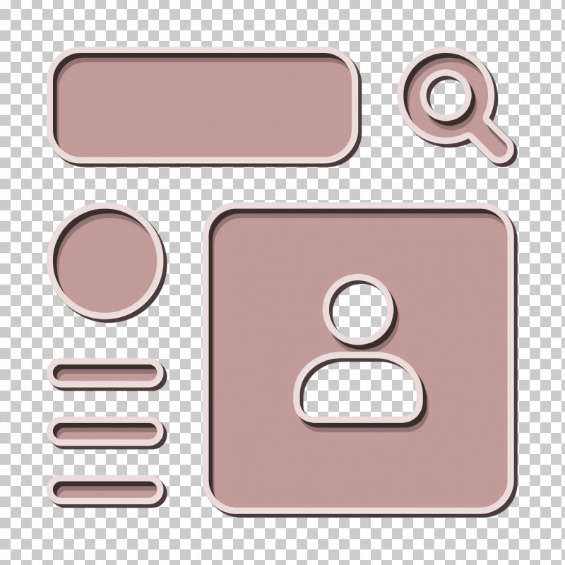 Wireframe Icon Ui Icon PNG, Clipart, Animation, Color, Drawing, Eye Shadow, Makeup Free PNG Download