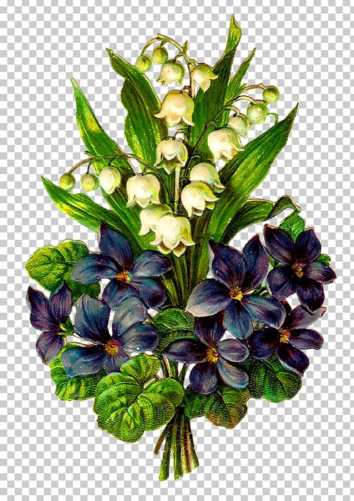 Cut Flowers Lily Of The Valley Violet PNG, Clipart, African Violets, Artificial Flower, Botanical Illustration, Clip Art, Cut Flowers Free PNG Download