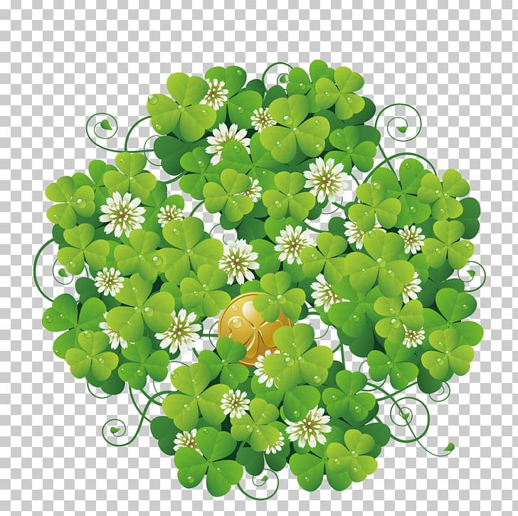 Saint Patricks Day Clover PNG, Clipart, Annual Plant, Clover, Clover Vector, Encapsulated Postscript, Flower Free PNG Download
