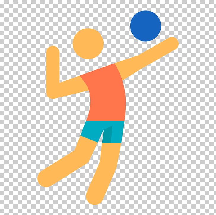 Beach Volleyball Sport Icon PNG, Clipart, Ball, Beach Volleyball, Education, Hand, Material Free PNG Download