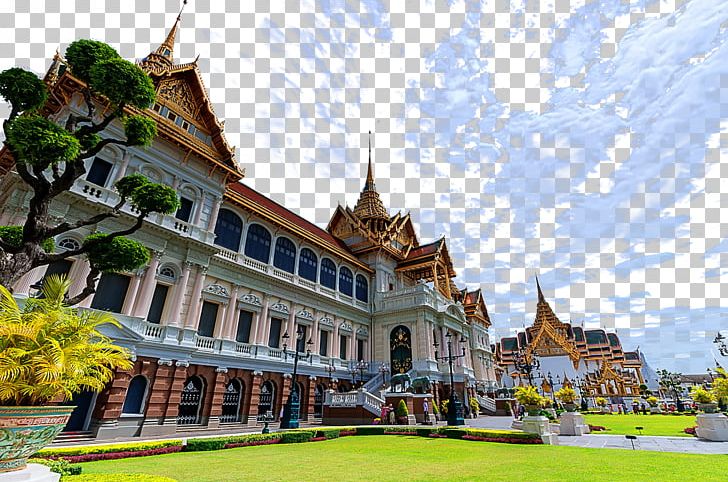 Grand Palace Phra Nakhon Si Ayutthaya Chiang Mai Pattaya Chao Phraya River PNG, Clipart, Attractions, Beach, Building, Cloud, Construction Free PNG Download