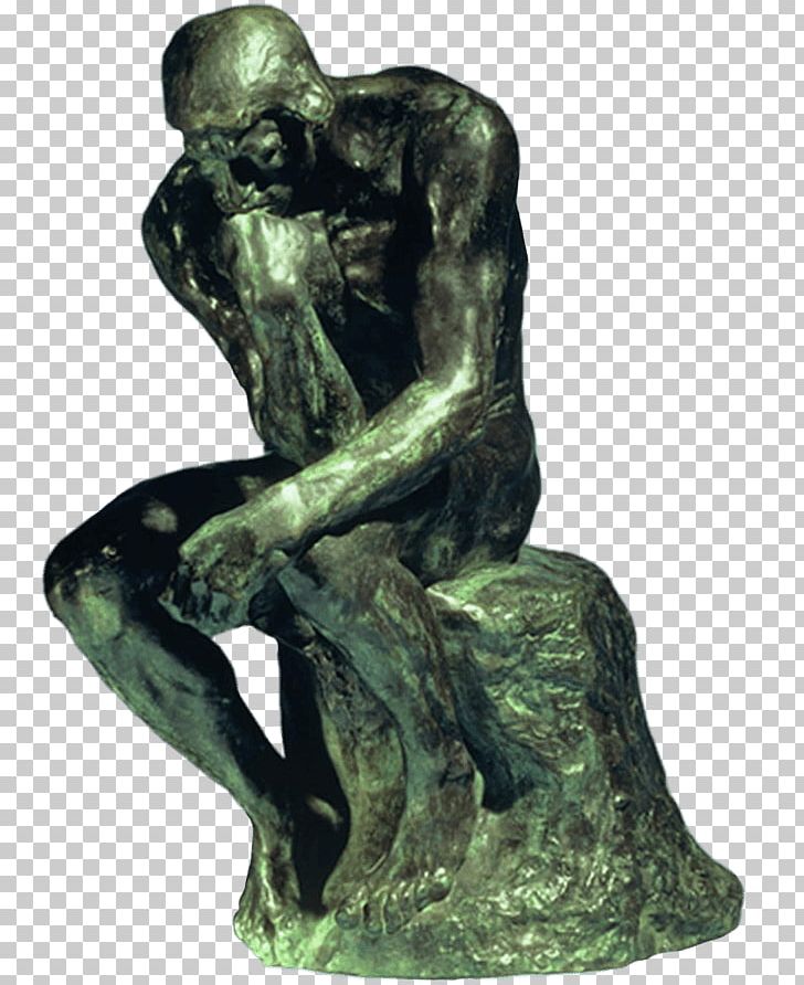 The Thinker Bronze Sculpture Statue PNG, Clipart, Art, Auguste Rodin, Bronze, Bronze Sculpture, Classical Sculpture Free PNG Download