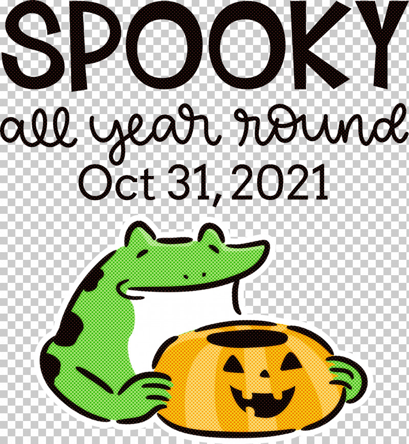 Spooky Halloween PNG, Clipart, Behavior, Cartoon, Frogs, Halloween, Human Free PNG Download