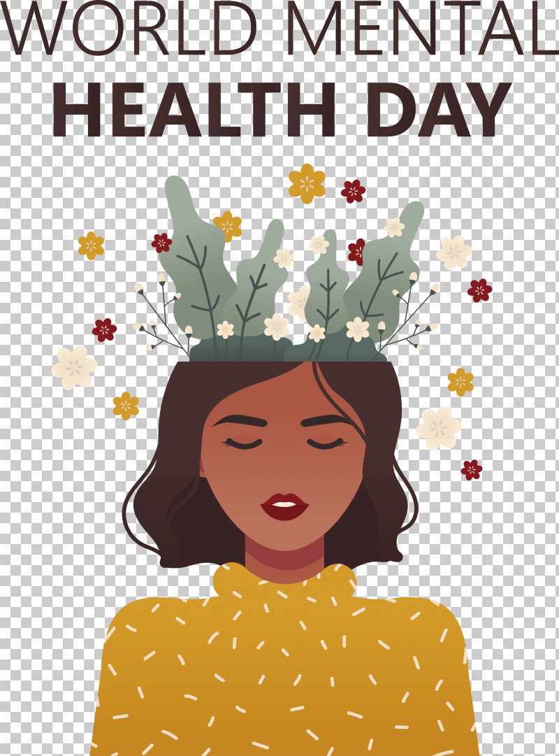 World Mental Health Day PNG, Clipart, Mental Health, World Mental Health Day, World Mental Health Day Poster Free PNG Download