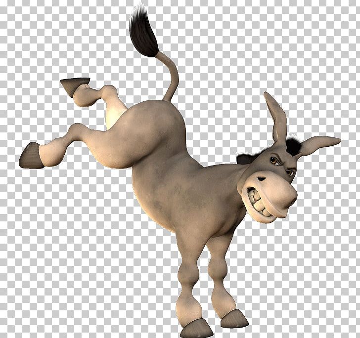 Donkey Princess Fiona Mule Cattle Horse PNG, Clipart, Animal Figure, Animals, Antelope, Cattle, Cattle Like Mammal Free PNG Download