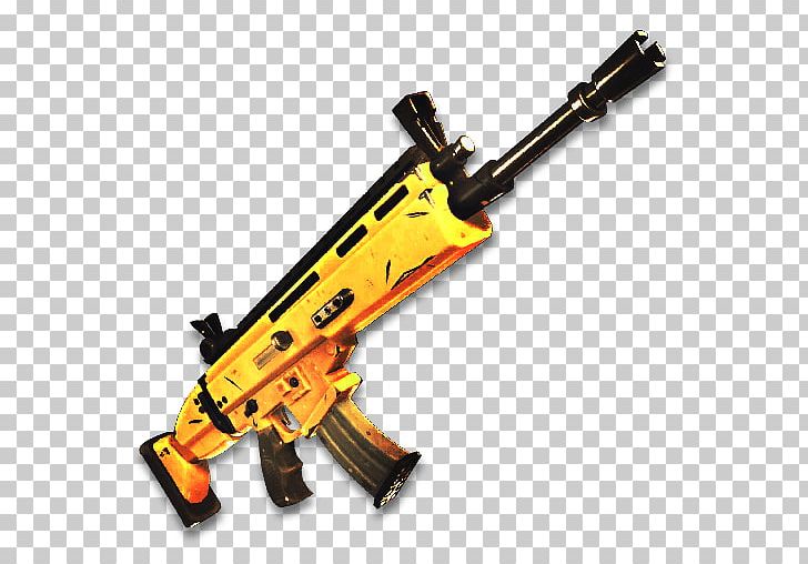 Fortnite Battle Royale FN SCAR Weapon Firearm PNG, Clipart, Assault Rifle, Battle Royale, Bullet, Crossbow, Epic Games Free PNG Download