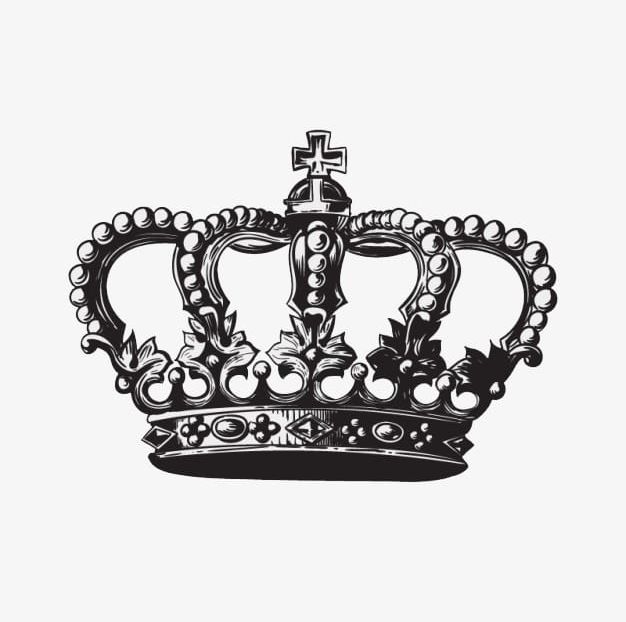 Gray And Black Metal Crown PNG, Clipart, Accessories, Black Clipart, Black Clipart, Cross, Cross Crown Free PNG Download