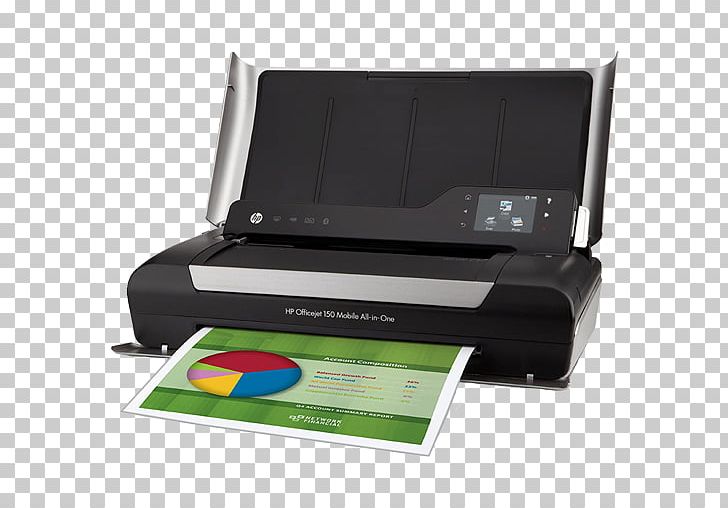 Hewlett-Packard HP Officejet 150 Multi-function Printer Inkjet Printing PNG, Clipart, All In, Allinone, Allinone, Brands, Color Printing Free PNG Download