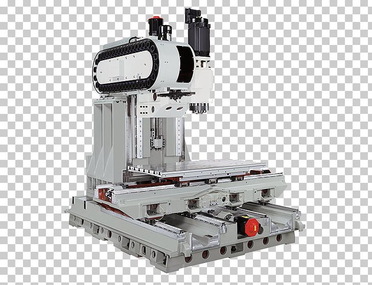 Machine Tool Computer Numerical Control Milling PNG ...