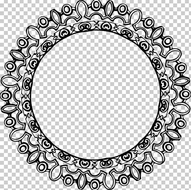 Ornament Line Art PNG, Clipart, Art, Black And White, Body Jewelry, Circle, Clip Art Free PNG Download