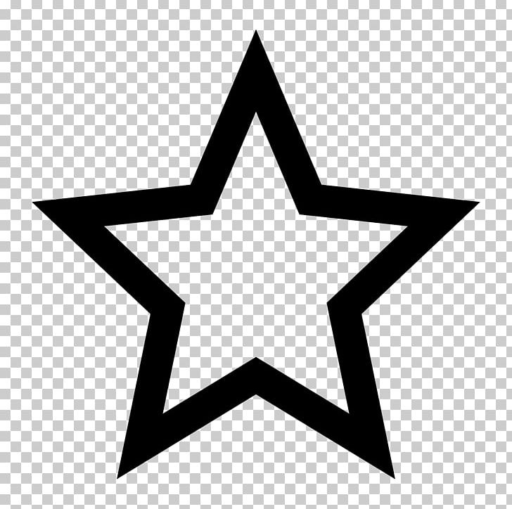 Star PNG, Clipart, Angle, Area, Black And White, Cdr, Computer Icons Free PNG Download