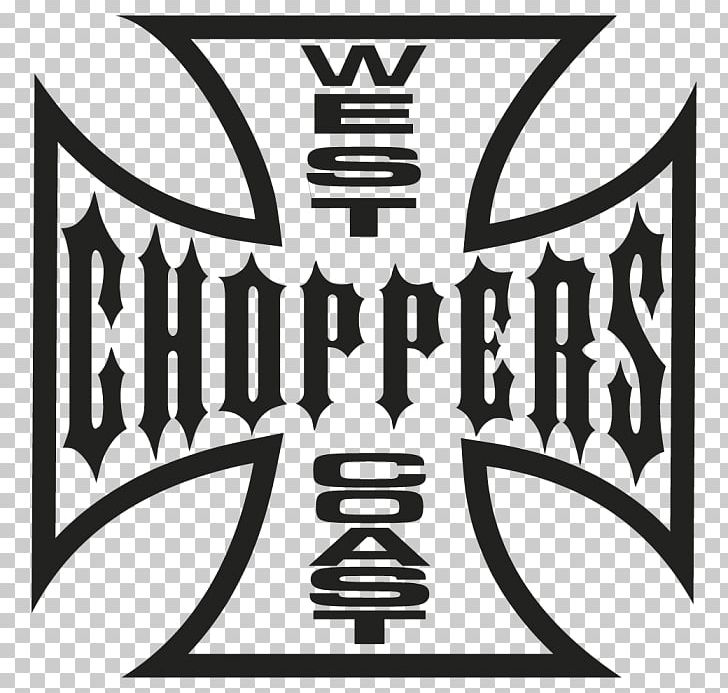 West Coast Of The United States West Coast Choppers Logo PNG, Clipart, Area, Black, Black And White, Brand, Cdr Free PNG Download