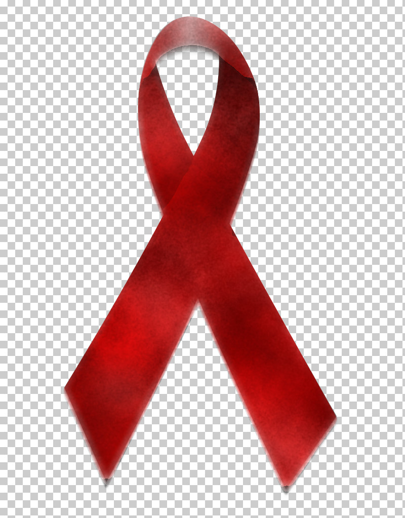Red Ribbon Symbol PNG, Clipart, Red, Ribbon, Symbol Free PNG Download