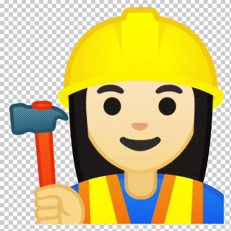 Emoji Construction Construction Worker Icon Emoji Domain PNG, Clipart, Construction, Construction Industry, Construction Worker, Emoji, Emoji Domain Free PNG Download
