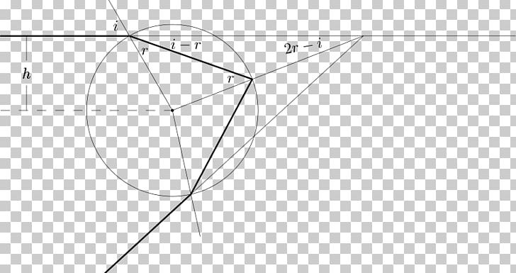 Triangle White Point PNG, Clipart, Angle, Area, Black And White, Circle, Diagram Free PNG Download