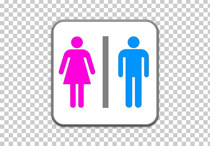 Unisex Public Toilet Bathroom Wall Decal PNG, Clipart, Area, Bathroom, Bedroom, Blue, Communication Free PNG Download