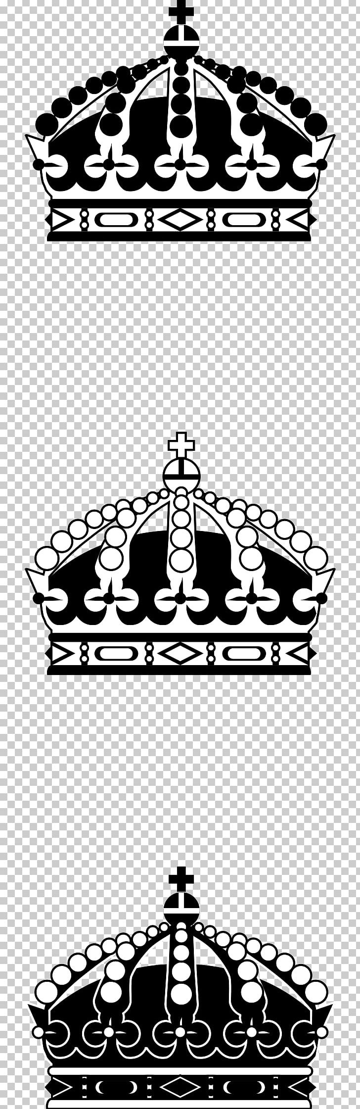 Black And White Crown PNG, Clipart, Area, Black, Cartoon Crown, Crown, Crowns Free PNG Download