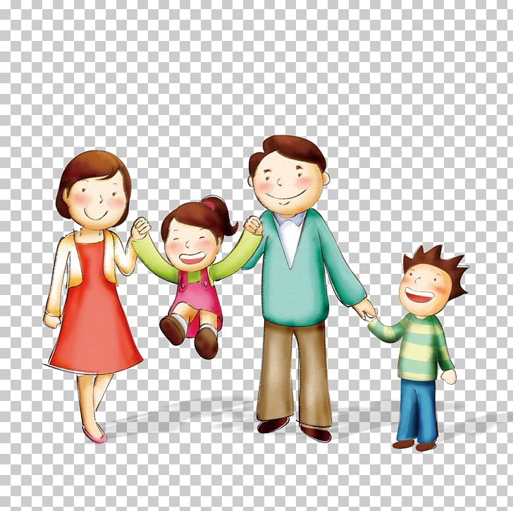 Cartoon Family Child Happiness PNG, Clipart, Art, Boy, Cartoon Family, Conversation, Families Free PNG Download