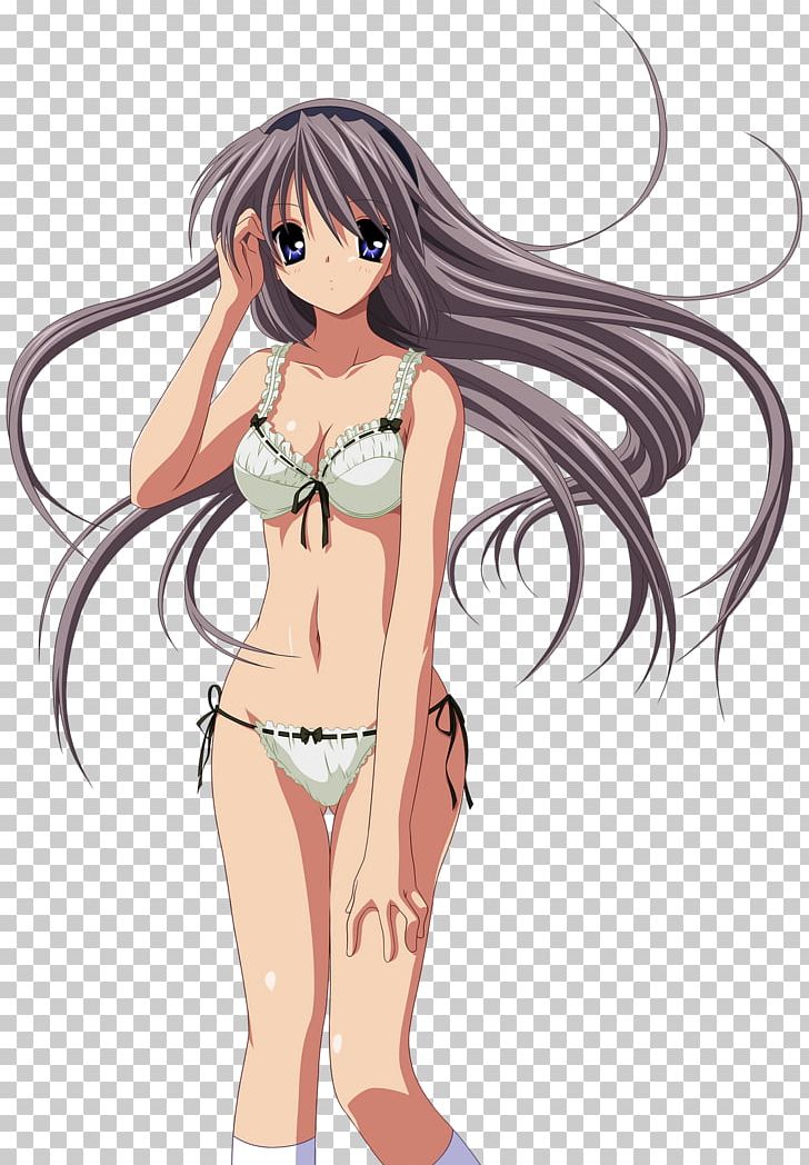 Clannad Tomoyo After: It's A Wonderful Life Anime Moe Mangaka PNG, Clipart,  Free PNG Download