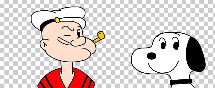 Here's Snoopy Casper Popeye Cartoon PNG, Clipart,  Free PNG Download