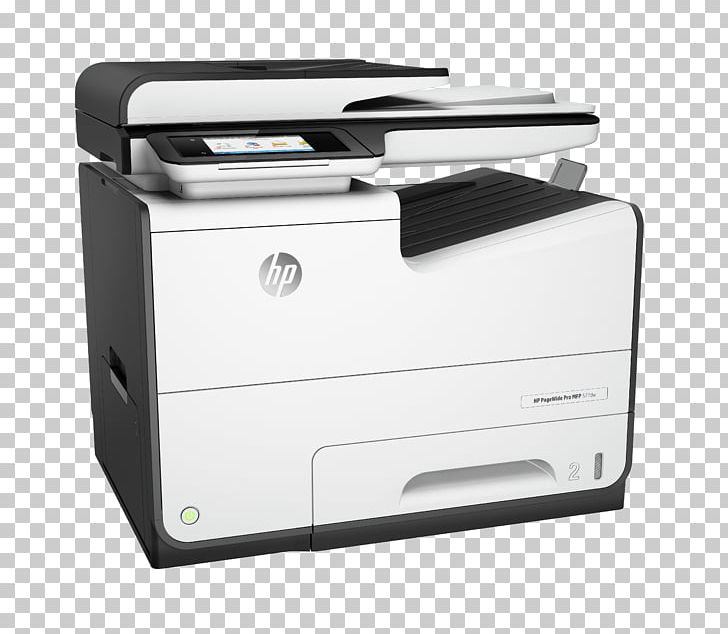 Hewlett-Packard Paper Multi-function Printer HP PageWide Pro 577 PNG, Clipart, Automatic Document Feeder, Brands, Color Printing, Computer, Electronic Device Free PNG Download