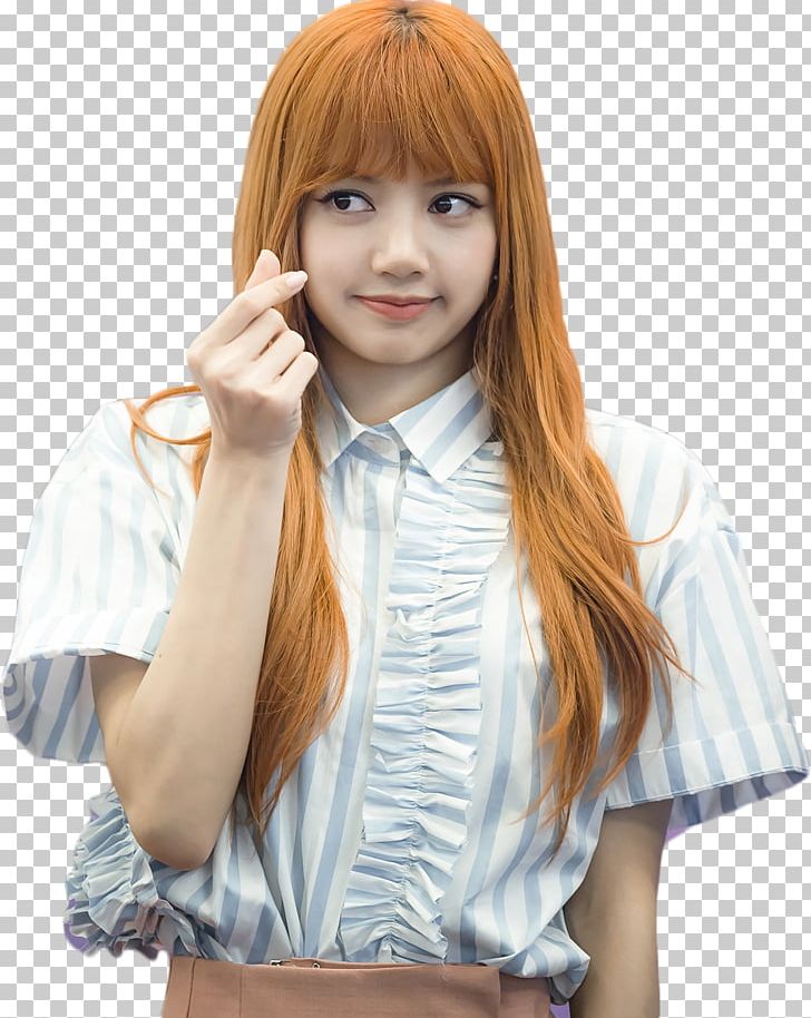 Lisa BLACKPINK BOOMBAYAH YG Entertainment BTS PNG, Clipart, As If Its Your Last, Bangs, Blackpink, Boombayah, Brown Hair Free PNG Download